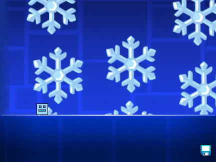 Geometry Dash Ice Cold screenshot