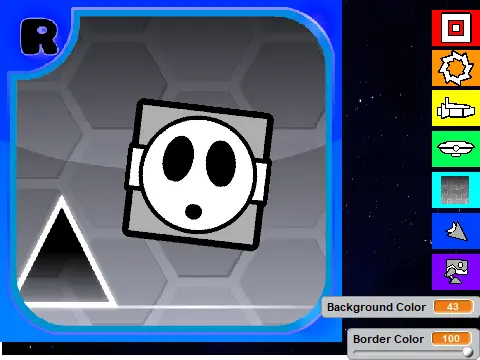 geometry dash icon creator v remix