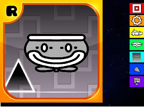 Geometry Dash Games Logo