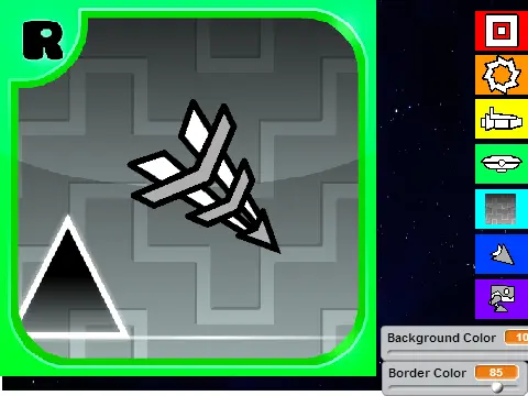 Geometry Dash Games Logo