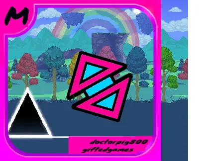 geometry dash icon giftedgames aka doctorpig remix