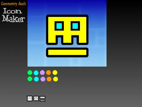geometry dash icon maker