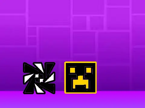 geometry dash icon race preview
