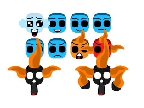 geometry dash icons generation