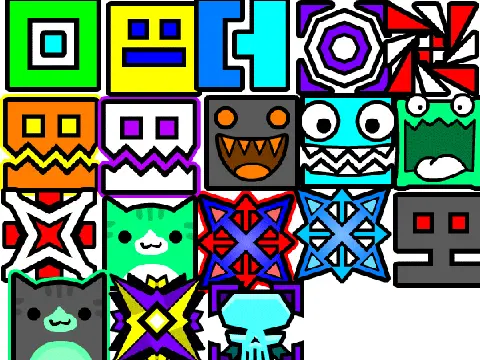 geometry dash icons