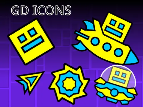 geometry dash icons