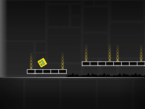 Geometry Dash illusion