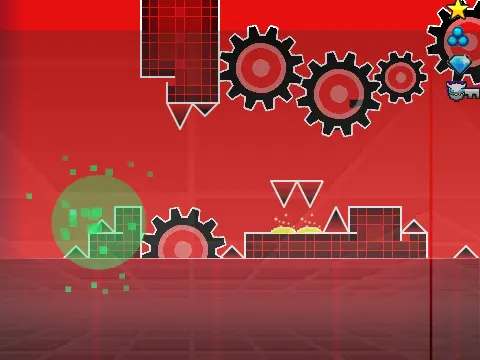 geometry dash impossible circles