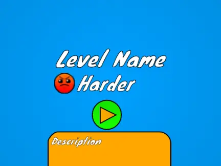 Geometry Dash Impossible Question Mark gameplay with ambiguous difficulty