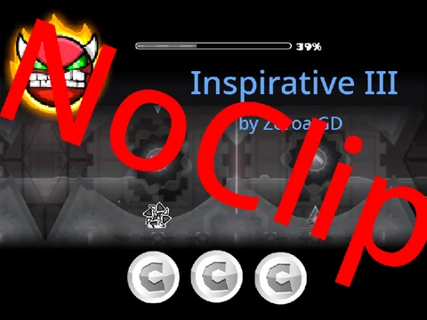 Geometry Dash Inspirative III NoClip