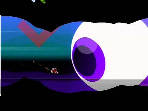 Geometry Dash iSpyWithMyLittleEye cursed version screenshot