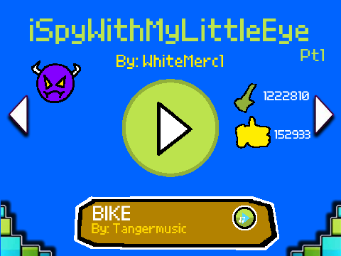 Geometry Dash iSpyWithMyLittleEye Pt