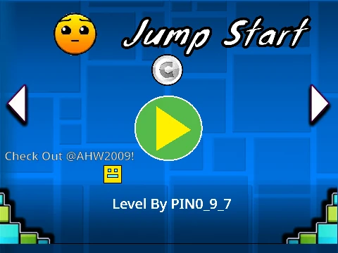 Geometry Dash Jump Start