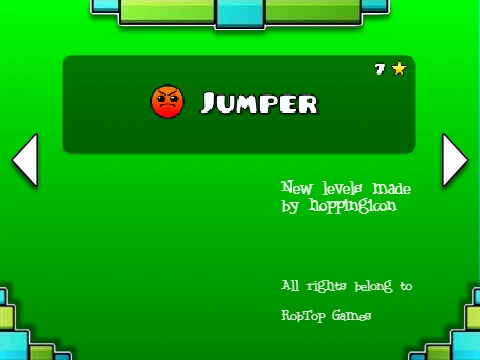 Geometry Dash jumper v2