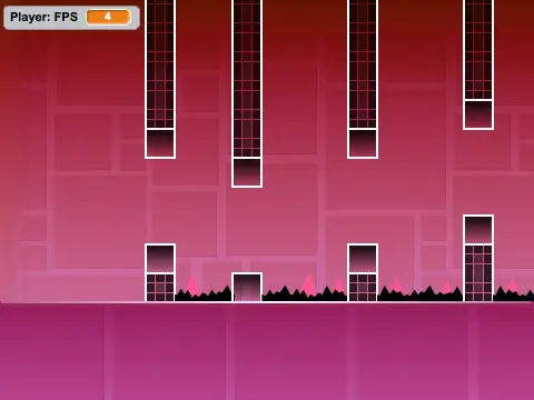 Geometry Dash Jumper Gameplay Screenshot