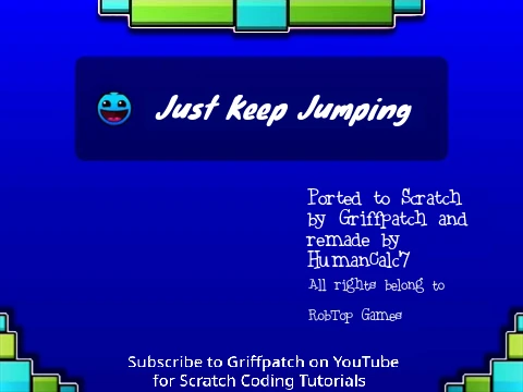 Geometry Dash just keep jumping remix