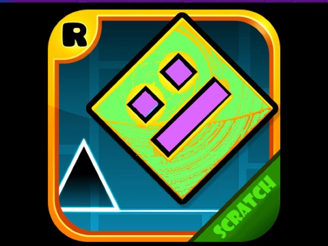 Geometry Dash Just Keep Jumping Ultra Hard online game screenshot