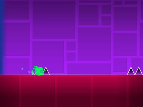 Geometry Dash just keep jumping v2