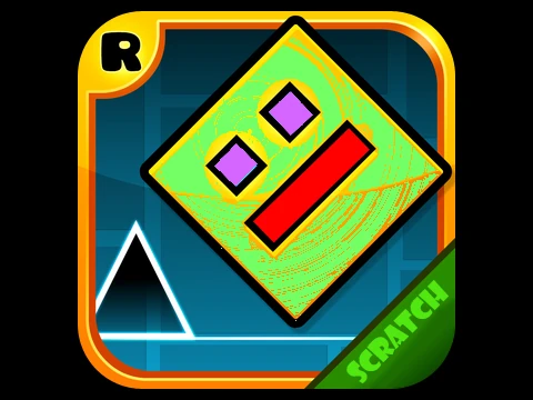 Geometry Dash just keep jumping