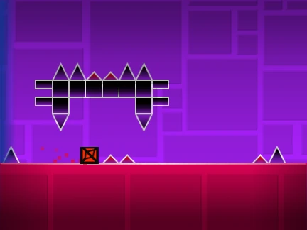 Geometry Dash just keep on jumping Meltdown