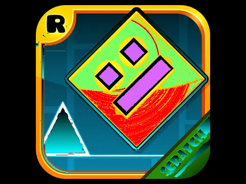 Geometry Dash Just Stop Jumping Screenshot
