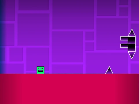 Geometry Dash keep jumping and DONT STOP