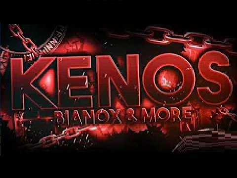 Screenshot of Geometry Dash Kenos By Bianox level