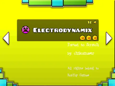 Geometry Dash Level 15 Gameplay Screenshot - Free Online Play