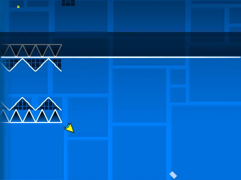 Geometry Dash Level Mayhem