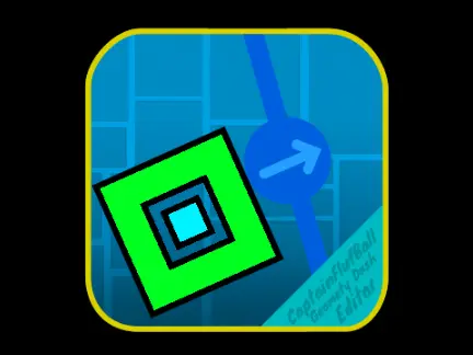 Geometry Dash Level Editor Interface