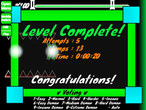 geometry dash level editor remix