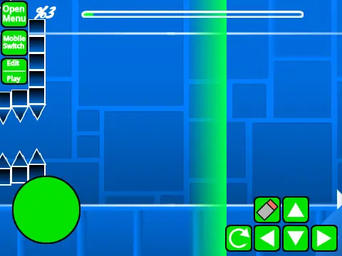 Geometry Dash Level Editor Remix 66 - Advanced level creation tools
