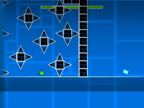Geometry Dash Level Editor Remix 3.1 Logo