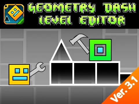 Geometry Dash Level Editor 3.1 Interface