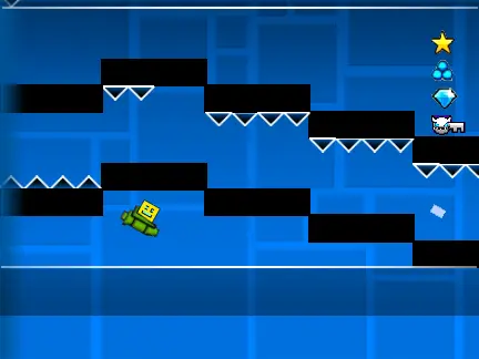 geometry dash level editor challenge level