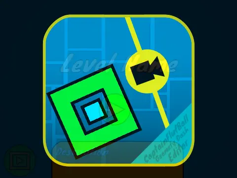 Geometry Dash Level Editor Level 3 - Build and Play