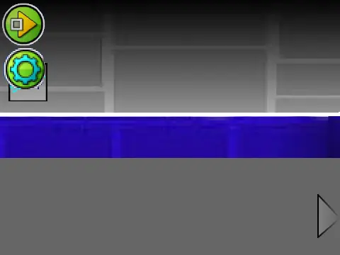 Geometry Dash Level Editor v0.5 Logo