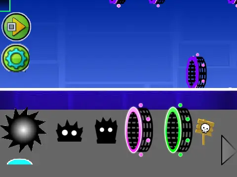 Geometry Dash Level Editor v level creation game editor