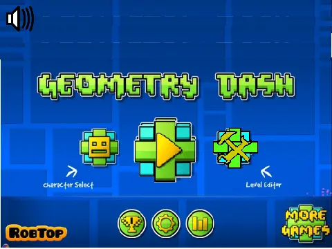 Geometry Dash Level Editor v2 showing randomized level generation and basic editing tools
