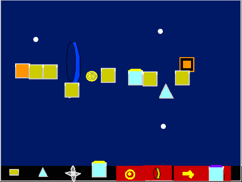 Geometry dash Level Space creator created