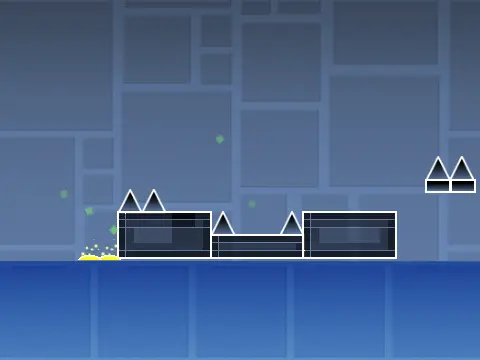 geometry dash levelled