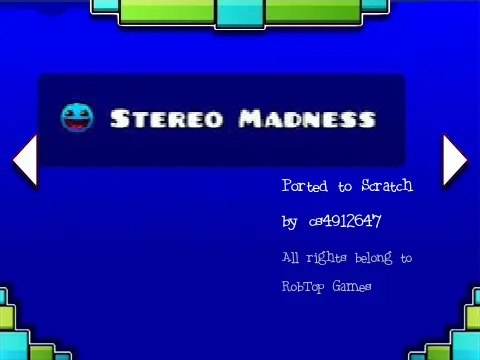 Geometry Dash Levels 1-9 Free Online Game for Beginners