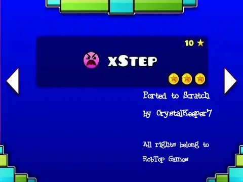 Geometry Dash Levels 10-12