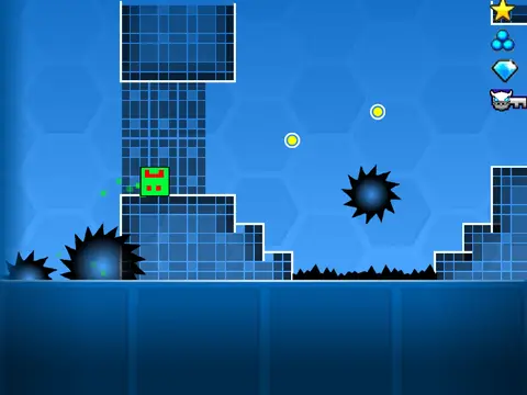 geometry dash levels hacked