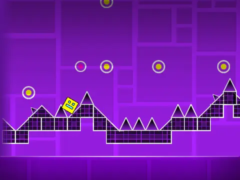 geometry dash levels hexagon force better version