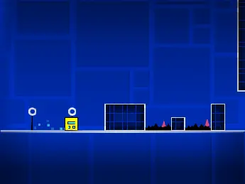 Geometry Dash Levels 16-21 V2 Game Logo