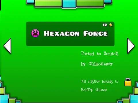 geometry dash levels vhacked