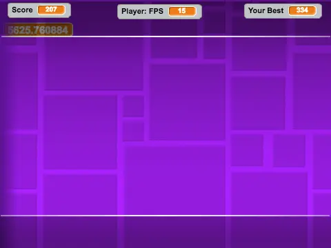 Geometry Dash Levels 16-21 Game Image