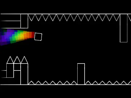 geometry dash levels 4-6 hacked