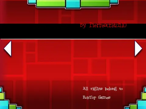 Gameplay screenshot of Geometry Dash Levels 4-6 v3